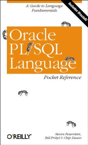 Oracle PL/SQL Language Pocket Reference,Used