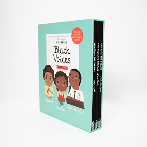 Little People, BIG DREAMS: Black Voices,Used