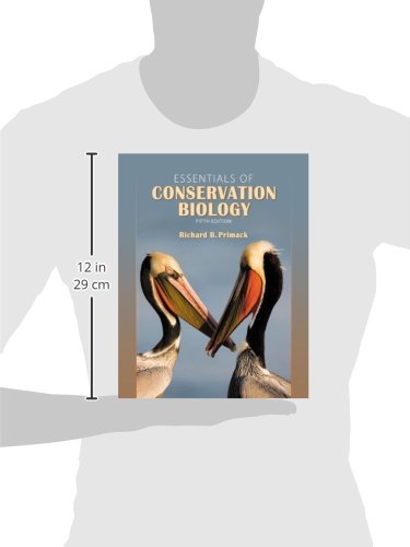 Essentials Of Conservation Biology,Used