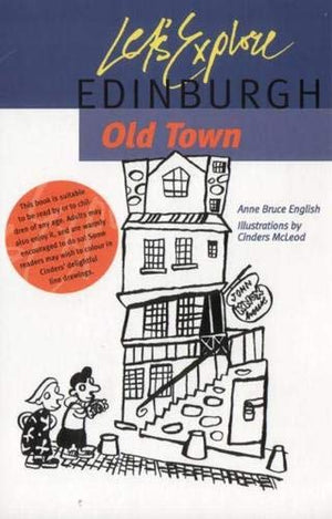 Let's Explore Edinburgh Old Town,Used