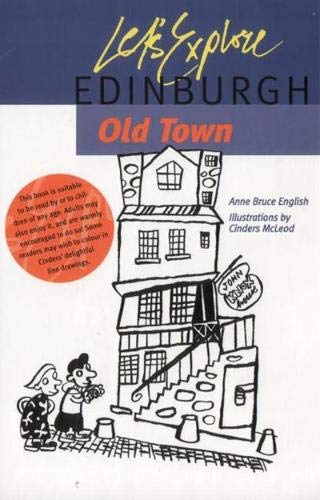 Let's Explore Edinburgh Old Town,Used