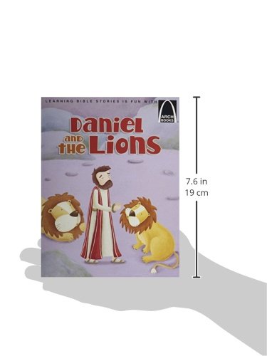 Daniel in the Lions Den (Arch Book),New