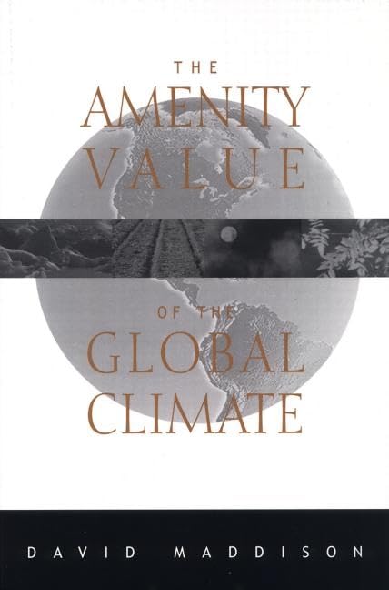 Amenity Value of the Global Climate,Used