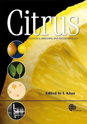 Citrus Genetics, Breeding And Biotechnology,Used