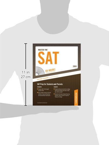 Master The SAT  2010: CDROM INSIDE; SAT Prep for Students and Parents,Used