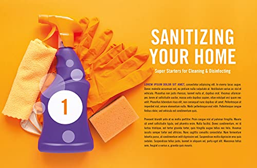 The Clean Freak Manifesto: The Germaphobe's Guide to Sanitizing Everything in Your Home,Used