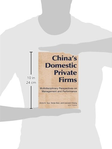 China's Domestic Private Firms: Multidisciplinary Perspectives on Management and Performance,Used