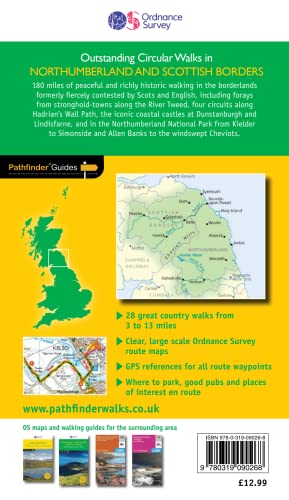 PF 35 Northumberland & The Scottish Bord,Used