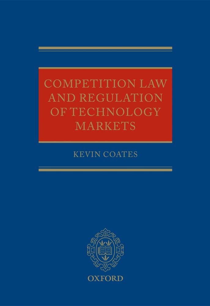 Competition Law And Regulation Of Technology Markets,Used