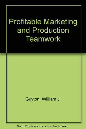 Profitable marketing/production teamwork,Used