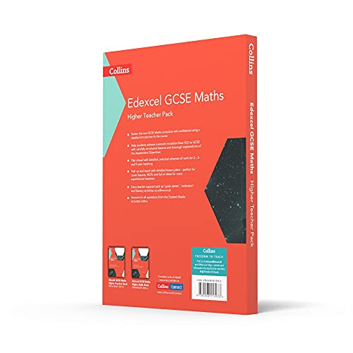 Collins GCSE Maths  Edexcel GCSE Maths Higher Teacher Pack,Used