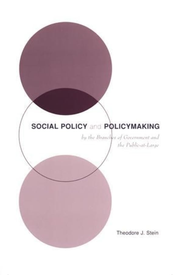 Social Policy & Policymaking by the Branches of Government and the PublicatLarge,New