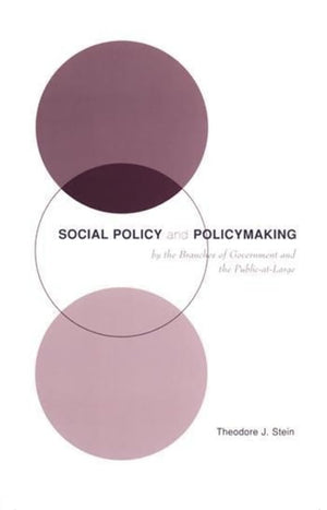 Social Policy & Policymaking by the Branches of Government and the PublicatLarge,Used