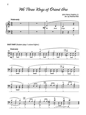 Christmas Delights, Bk 1: 8 Early Elementary Christmas Carols and Songs Arranged for Piano,Used