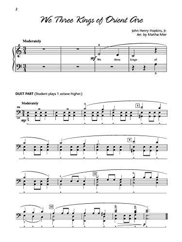 Christmas Delights, Bk 1: 8 Early Elementary Christmas Carols and Songs Arranged for Piano,Used