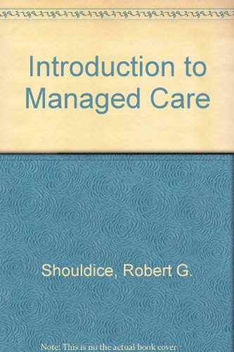 Introduction to Managed Care,Used