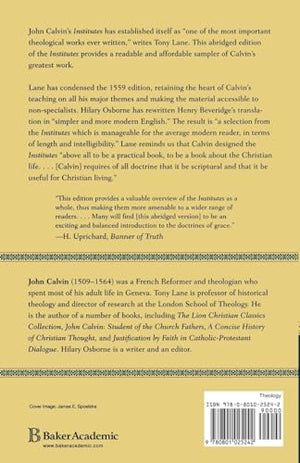 The Institutes Of Christian Religion,Used