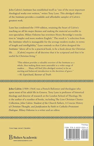 The Institutes Of Christian Religion,Used