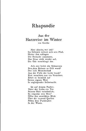 Alto Rhapsody, Op. 53: TTBB with A Solo (Orch.) (German, English Language Edition) (Kalmus Edition) (German Edition),Used