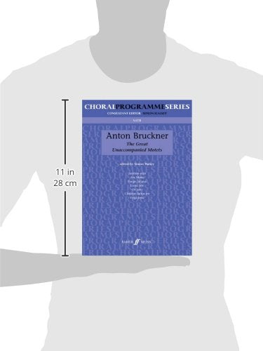 Great Unaccompanied Motets: SATB, a cappella (Faber Edition: Choral Programme Series) (Latin Edition),Used