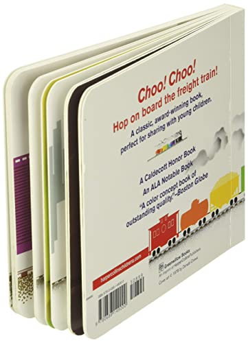 Freight Train Board Book: A Caldecott Honor Award Winner (Caldecott Collection),New