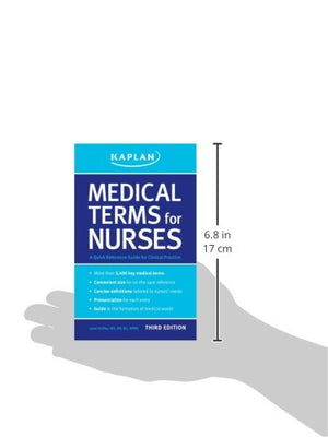 Medical Terms for Nurses: A Quick Reference Guide for Clinical Practice,New
