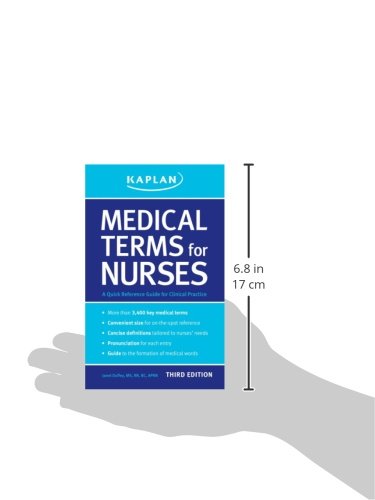 Medical Terms for Nurses: A Quick Reference Guide for Clinical Practice,New