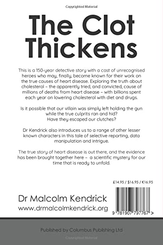 The Clot Thickens: The enduring mystery of heart disease,Used