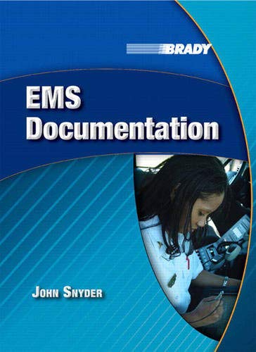 EMS Documentation,Used