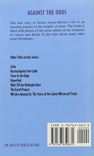 Against the Odds (Novella Series Amsco Originals),Used