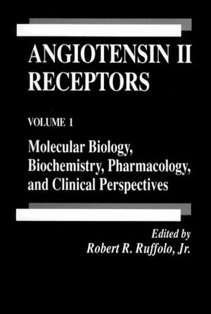 Angiotensin Ii Receptors (Handbooks In Pharmacology And Toxicology),Used
