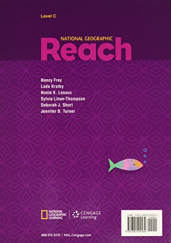 Reach C: Student Edition (Reach, Level C),Used
