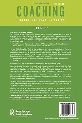 Coaching: Evoking Excellence In Others,3Rd Edition,Used