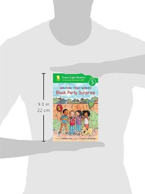 Bradford Street Buddies: Block Party Surprise (Green Light Readers Level 3),Used