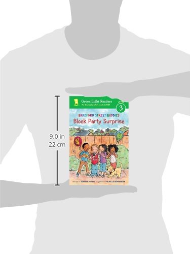 Bradford Street Buddies: Block Party Surprise (Green Light Readers Level 3),Used