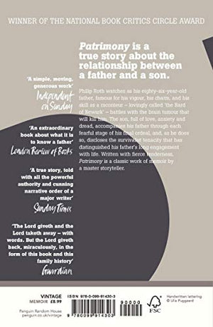 Patrimony : A True Story,Used