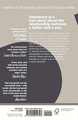 Patrimony : A True Story,Used
