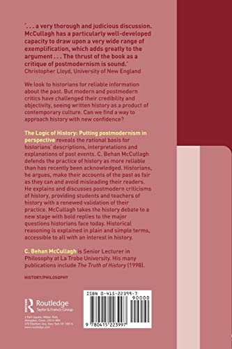 The Logic of History: Putting Postmodernism in Perspective,New