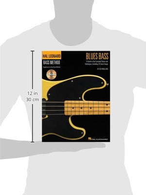 Blues Bass  Hal Leonard Bass Method Book/Online Audio  Learn Blues Bass Techniques Songbook  Includes Songs by B.B. King, Stevi,Used
