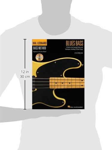 Blues Bass  Hal Leonard Bass Method Book/Online Audio  Learn Blues Bass Techniques Songbook  Includes Songs by B.B. King, Stevi,Used