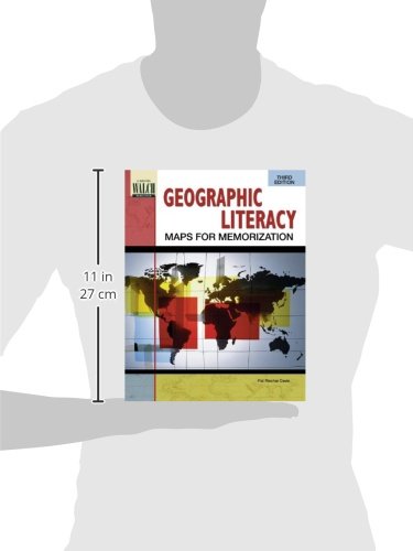 Geographic Literacy: Maps for Memorization,Used