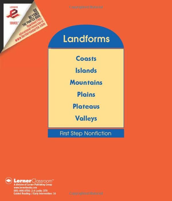 Islands (First Step Nonfiction  Landforms),Used