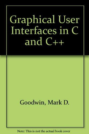 User Interfaces In C And C++