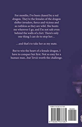 Fire In Her Eyes: A PostApocalyptic Dragon Shifter Romance (Fireblood Dragon),Used