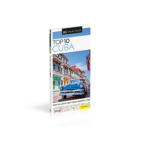 DK Eyewitness Top 10 Cuba (Pocket Travel Guide),Used