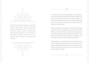 Meditation: A Day And Night Reflection Journal (90 Days) (Inner World)