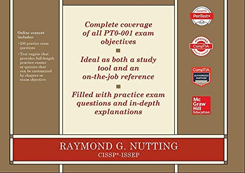 Comptia Pentest+ Certification Allinone Exam Guide (Exam Pt0001)