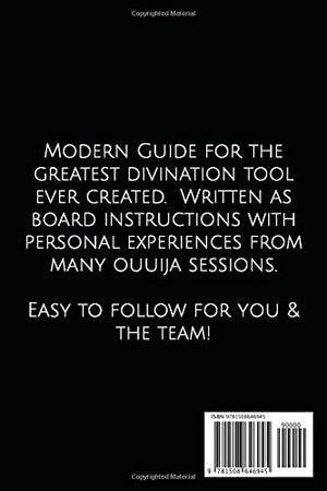 How to Safely Use The Ouija Board: An Instruction Manual,Used