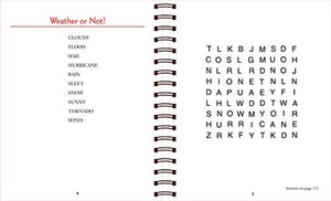 Brain Games  2 Books in 1  Word Searches (Large Print),Used