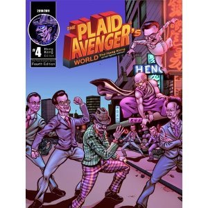 The Plaid Avenger's World,Used